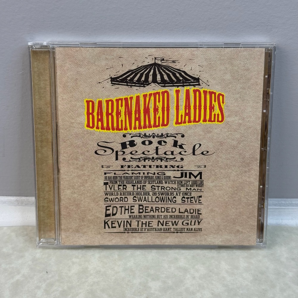 Barenaked Ladies: Rock Spectacle (CD 1996 Reprise Music BMG) Rock